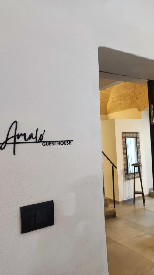 Amalo Guest House Бари Экстерьер фото